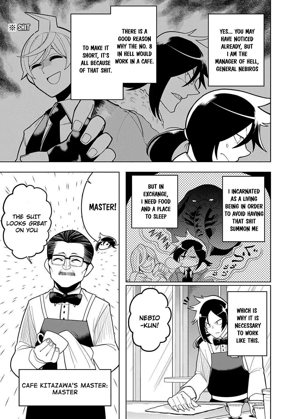Read Samon the Summoner chapter 8 image 3 on Lezhin