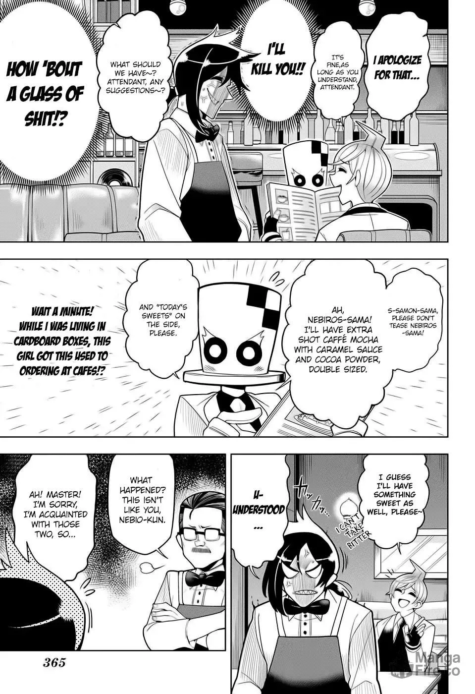Read Samon the Summoner chapter 8 image 9 on Lezhin