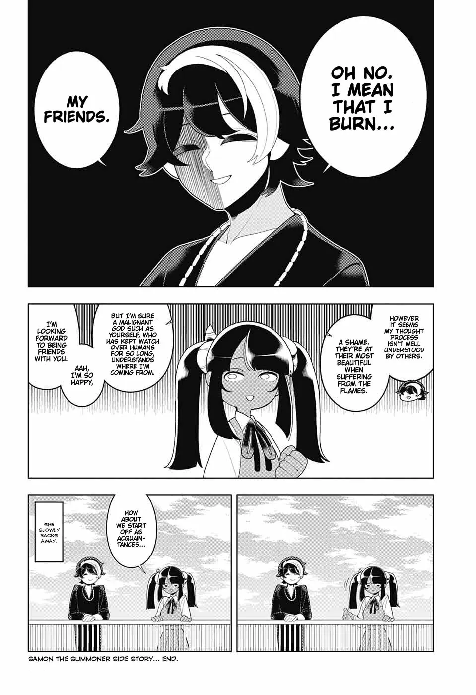 Read Samon the Summoner chapter 80.5 image 1 on Lezhin