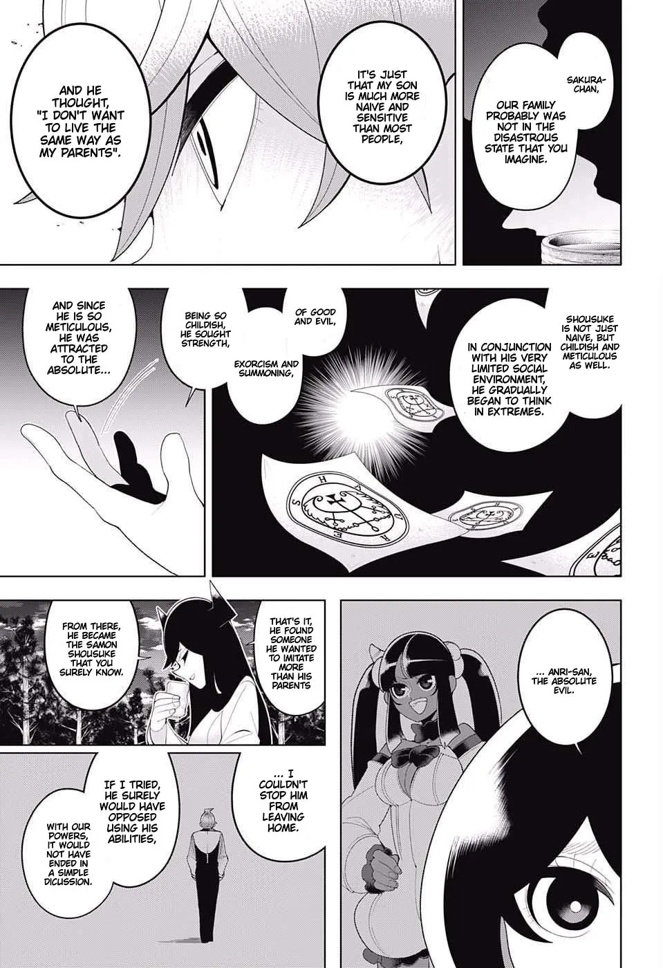 Read Samon the Summoner chapter 81 image 12 on Lezhin