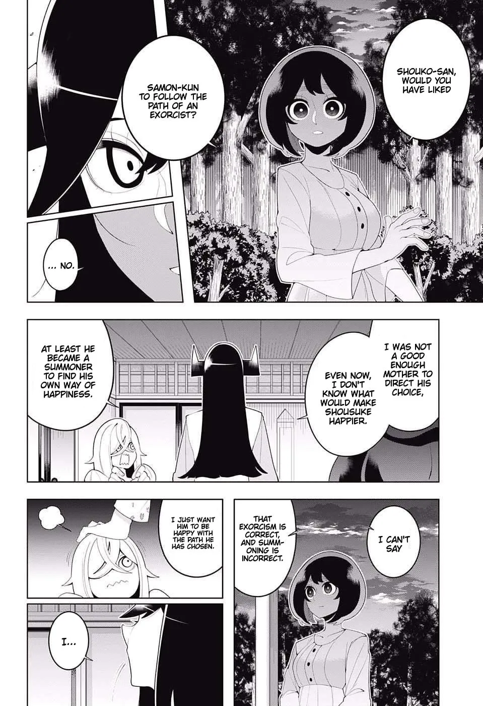 Read Samon the Summoner chapter 81 image 15 on Lezhin