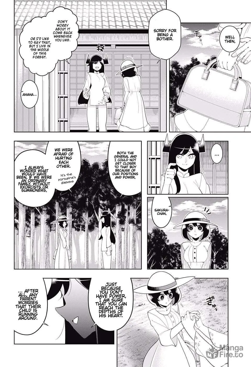 Read Samon the Summoner chapter 81 image 17 on Lezhin