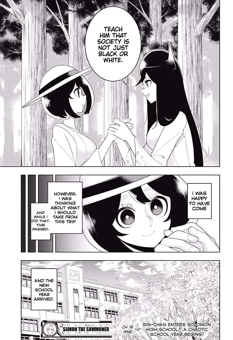 Read Samon the Summoner chapter 81 image 18 on Lezhin