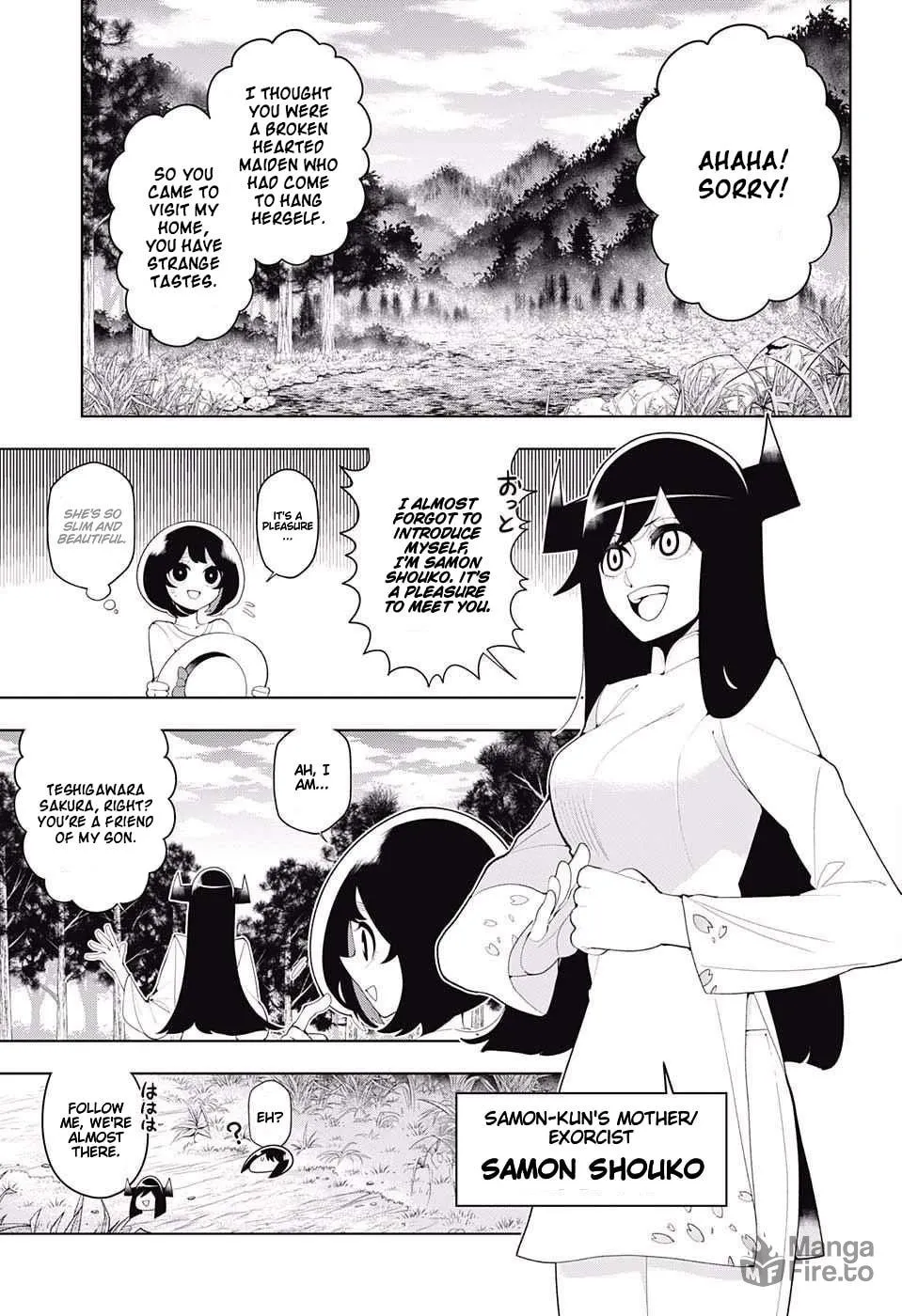 Read Samon the Summoner chapter 81 image 4 on Lezhin