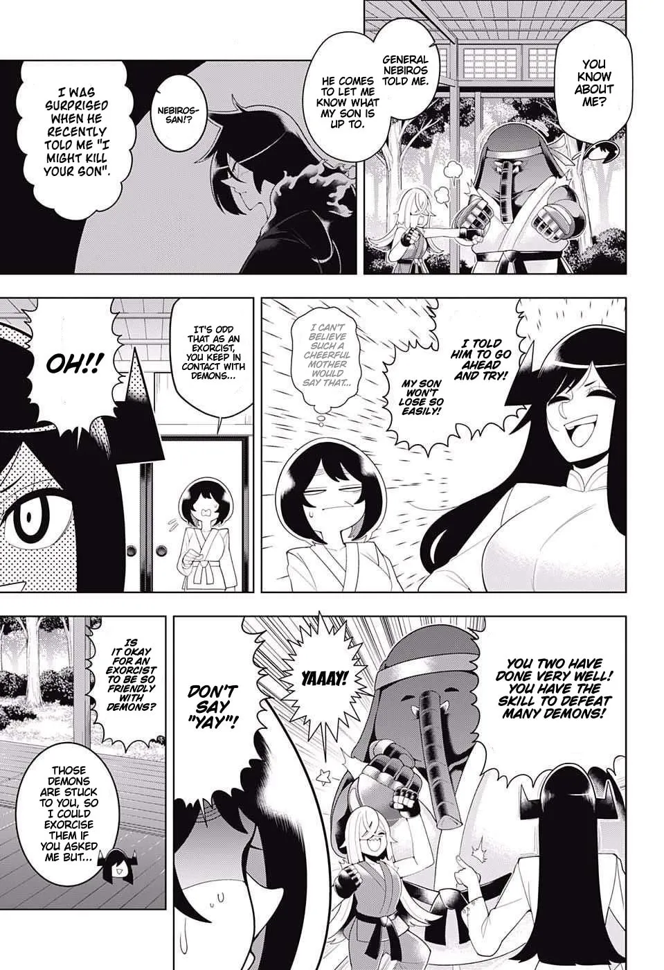 Read Samon the Summoner chapter 81 image 6 on Lezhin