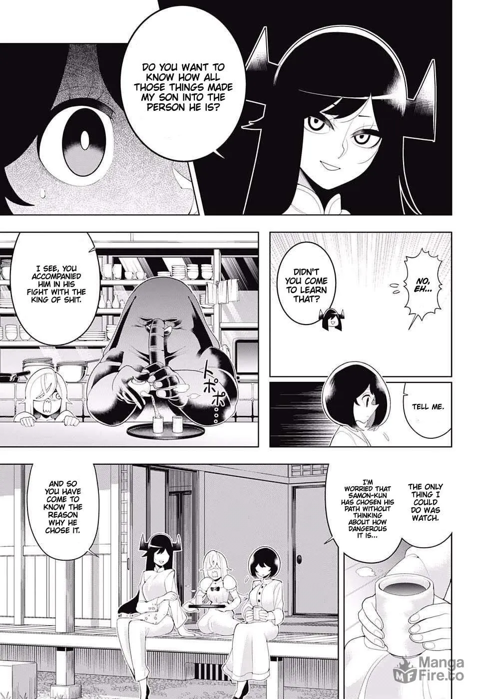 Read Samon the Summoner chapter 81 image 8 on Lezhin