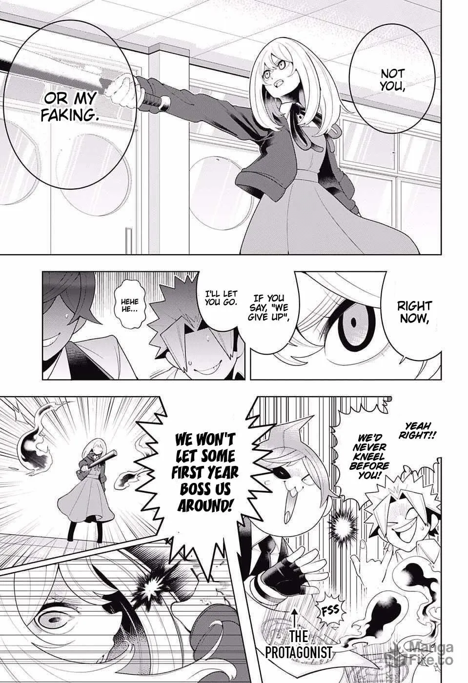 Read Samon the Summoner chapter 82 image 14 on Lezhin