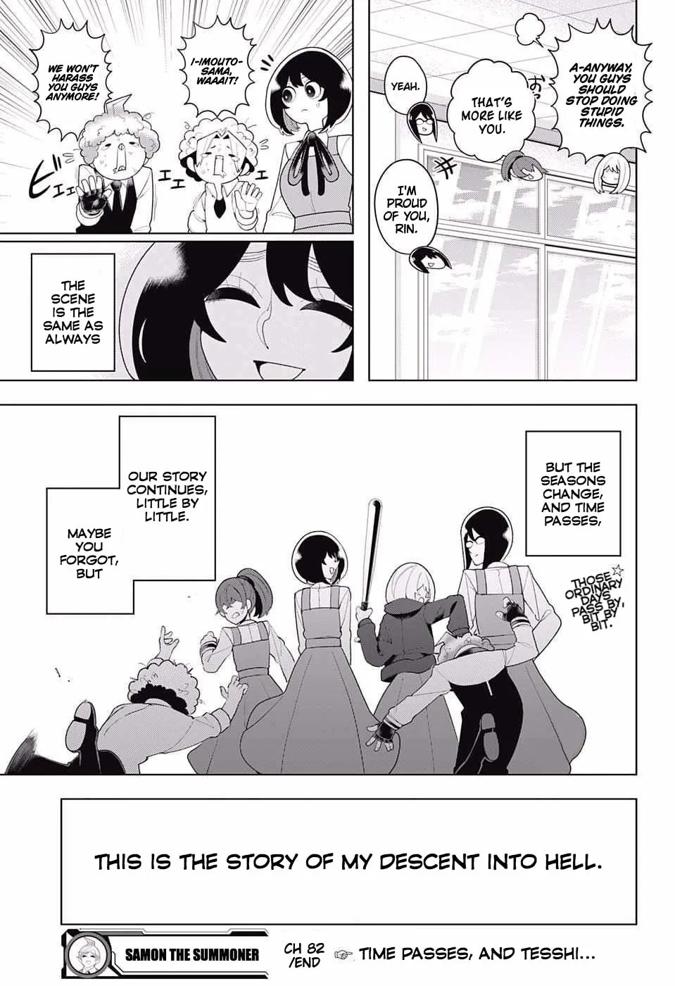 Read Samon the Summoner chapter 82 image 18 on Lezhin