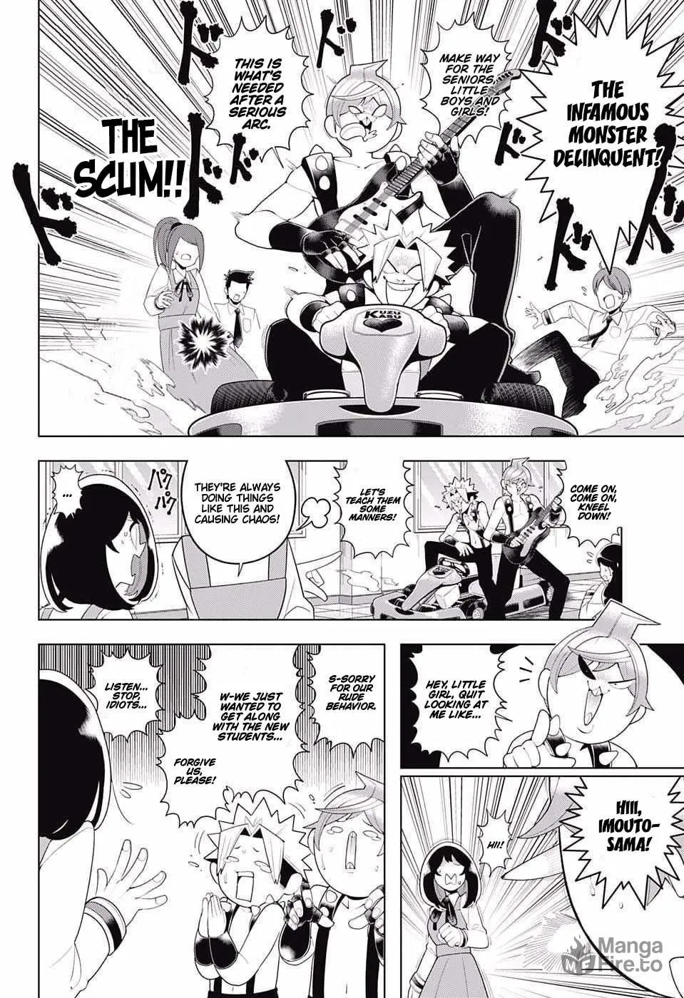 Read Samon the Summoner chapter 82 image 5 on Lezhin