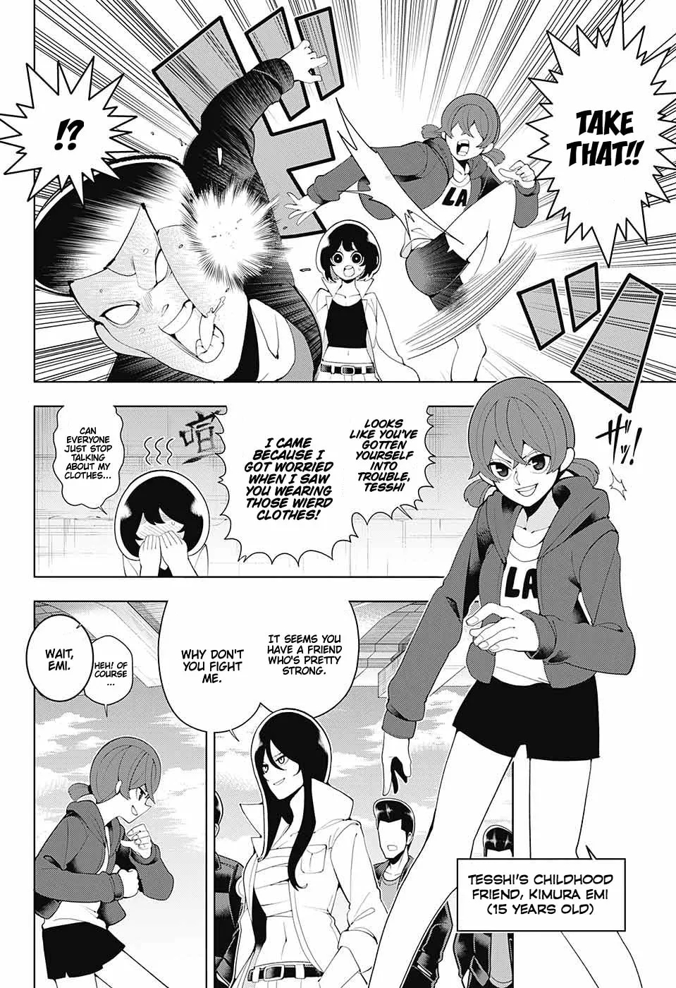 Read Samon the Summoner chapter 83.5 image 13 on Lezhin