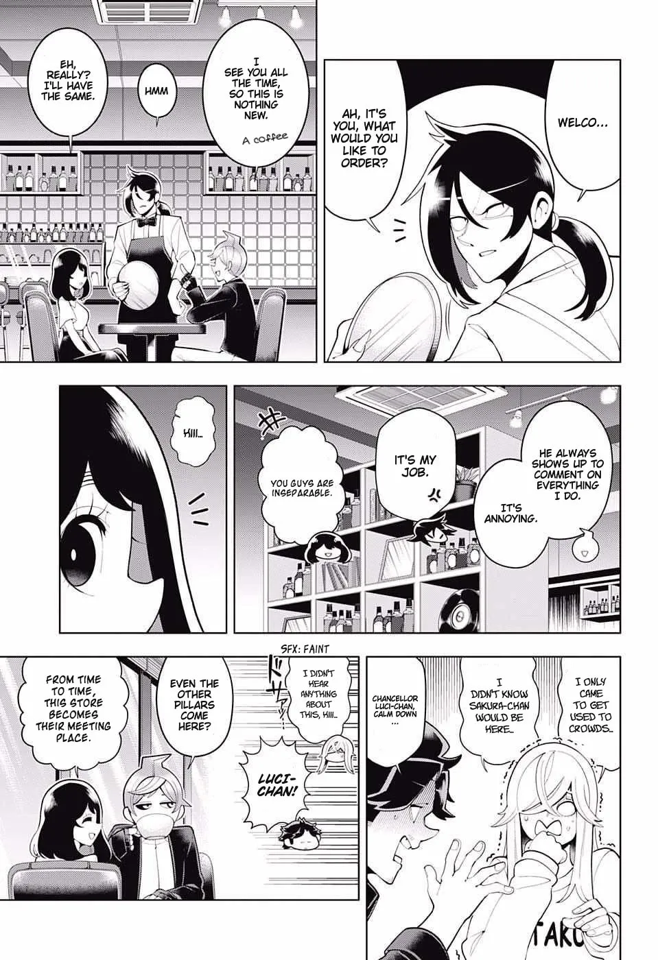 Read Samon the Summoner chapter 83 image 10 on Lezhin