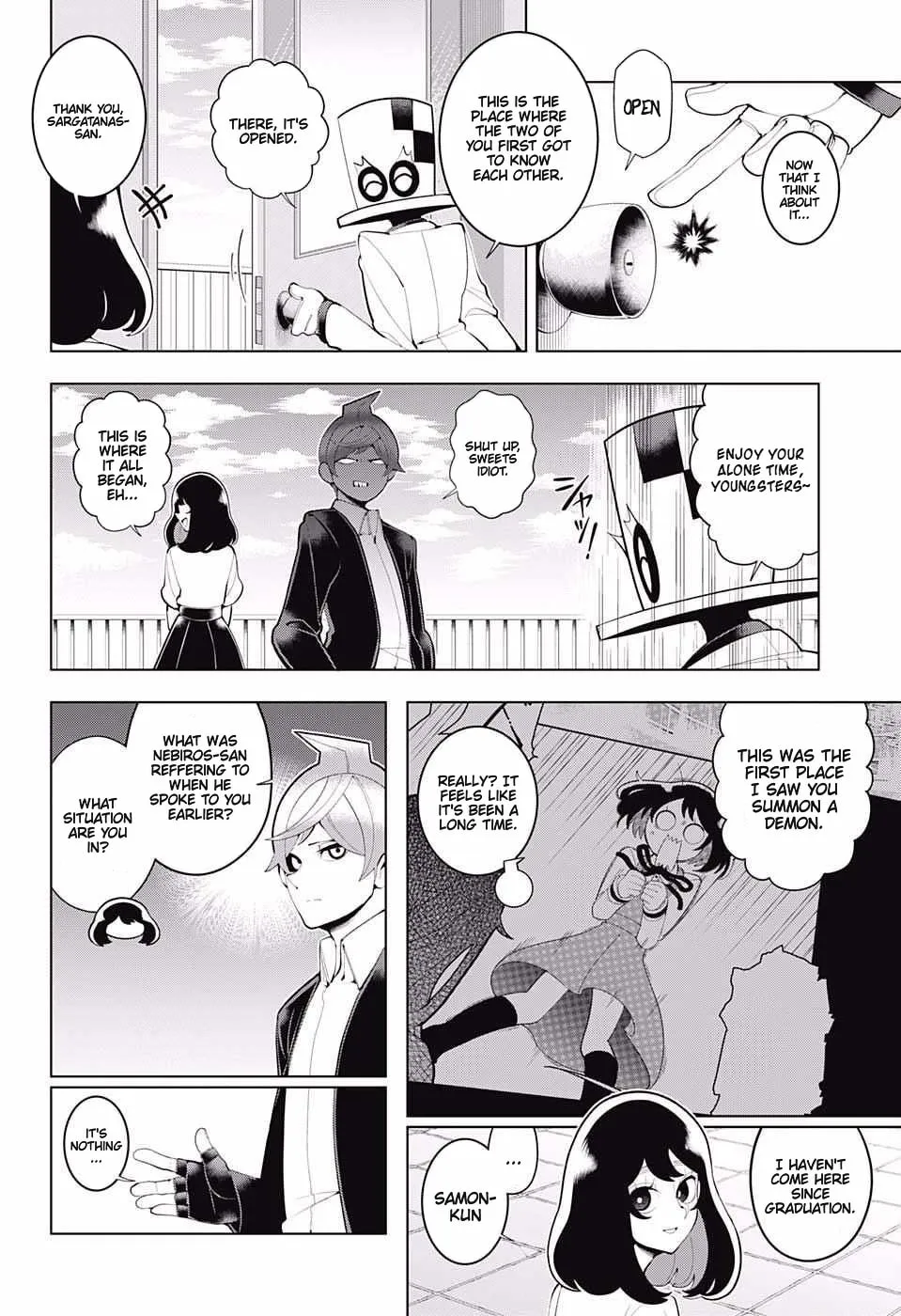 Read Samon the Summoner chapter 83 image 13 on Lezhin
