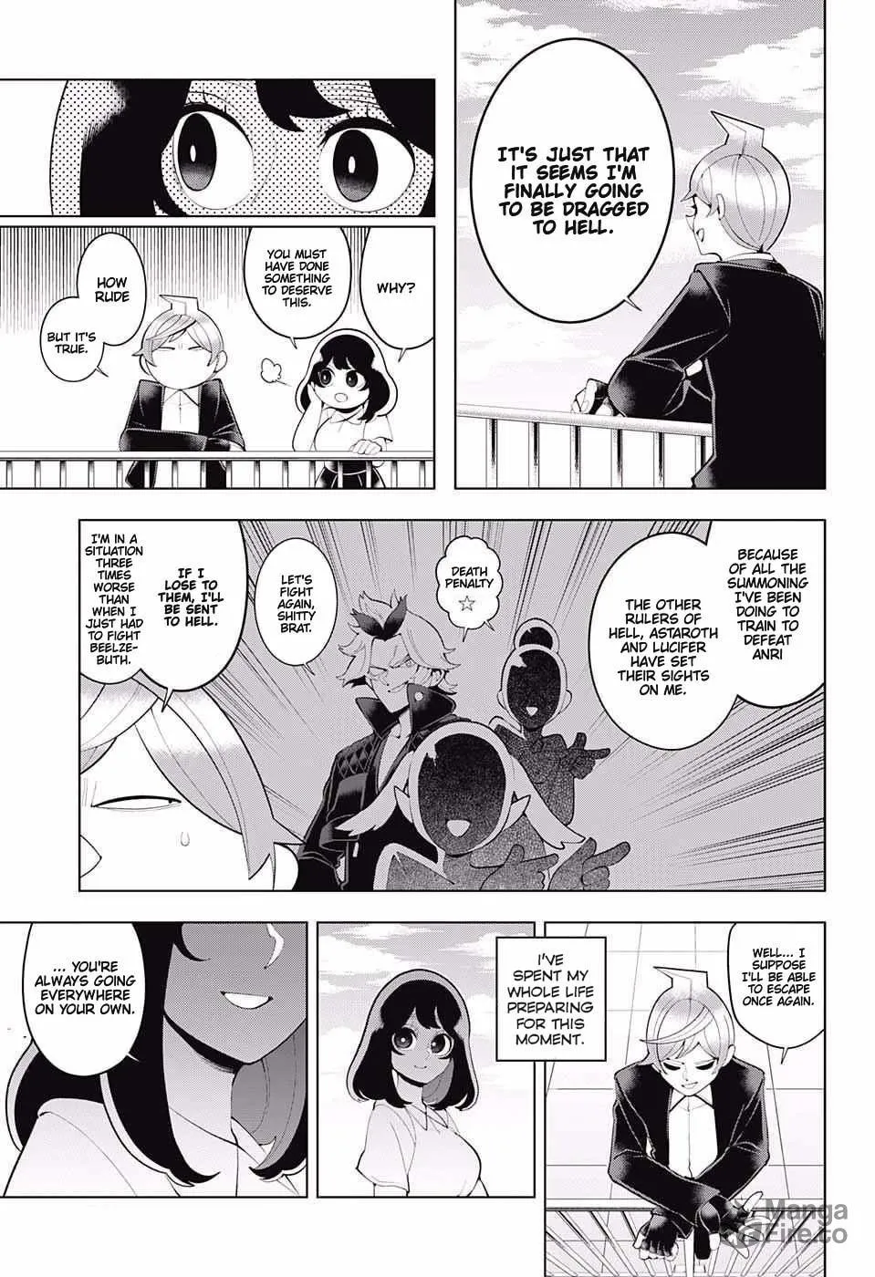Read Samon the Summoner chapter 83 image 14 on Lezhin