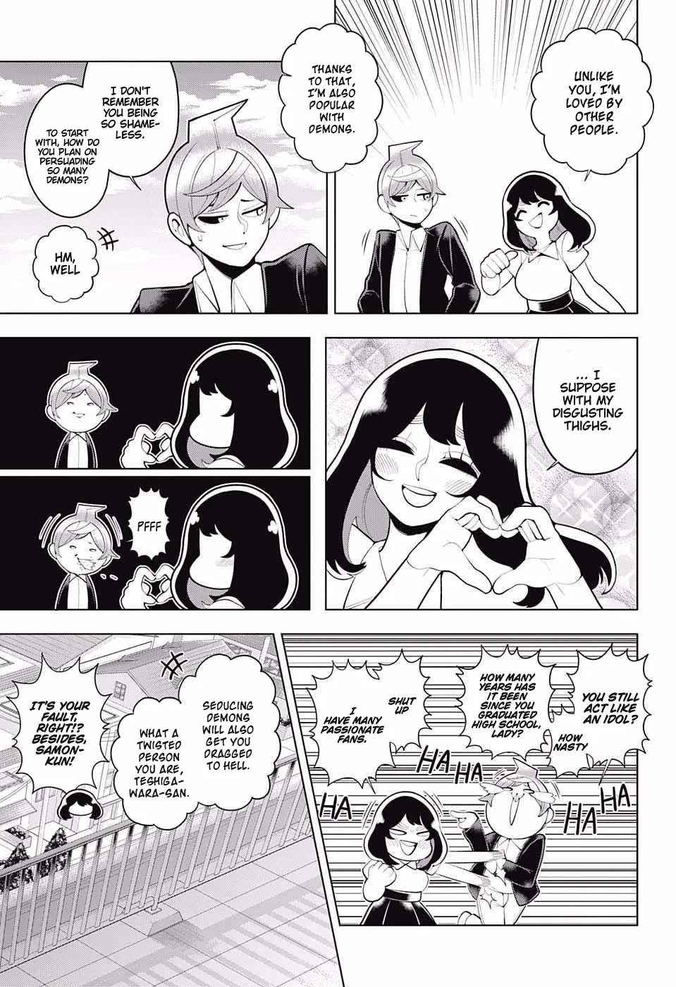 Read Samon the Summoner chapter 83 image 16 on Lezhin