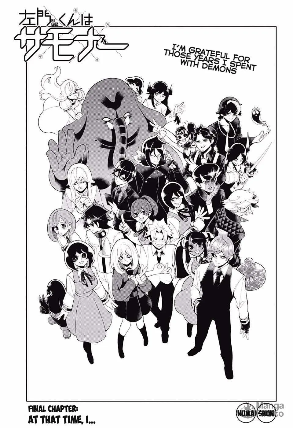Read Samon the Summoner chapter 83 image 2 on Lezhin