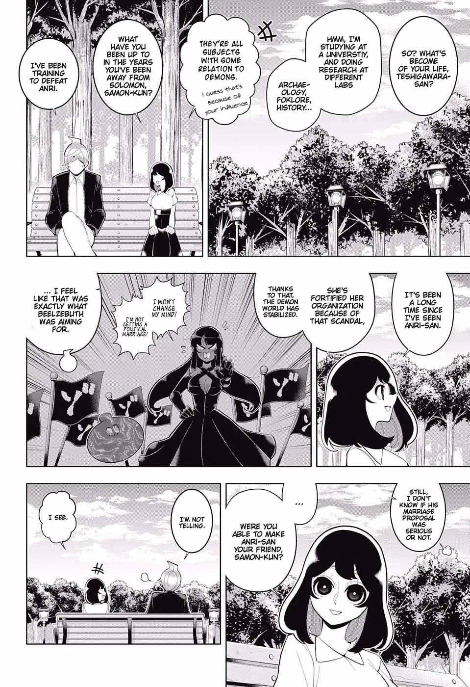 Read Samon the Summoner chapter 83 image 3 on Lezhin