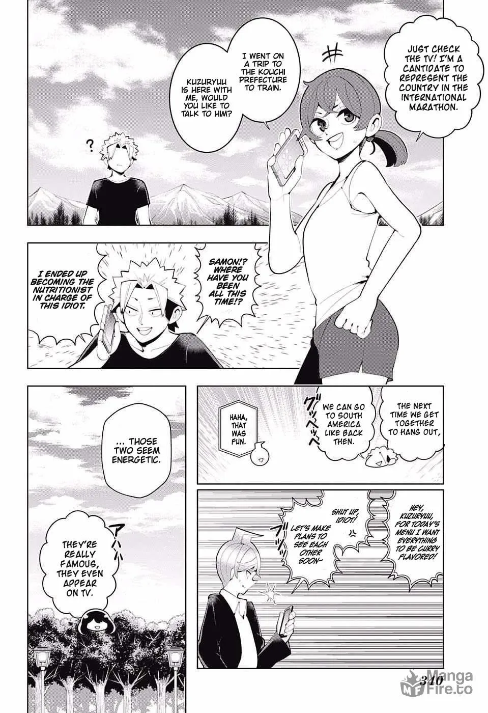 Read Samon the Summoner chapter 83 image 5 on Lezhin
