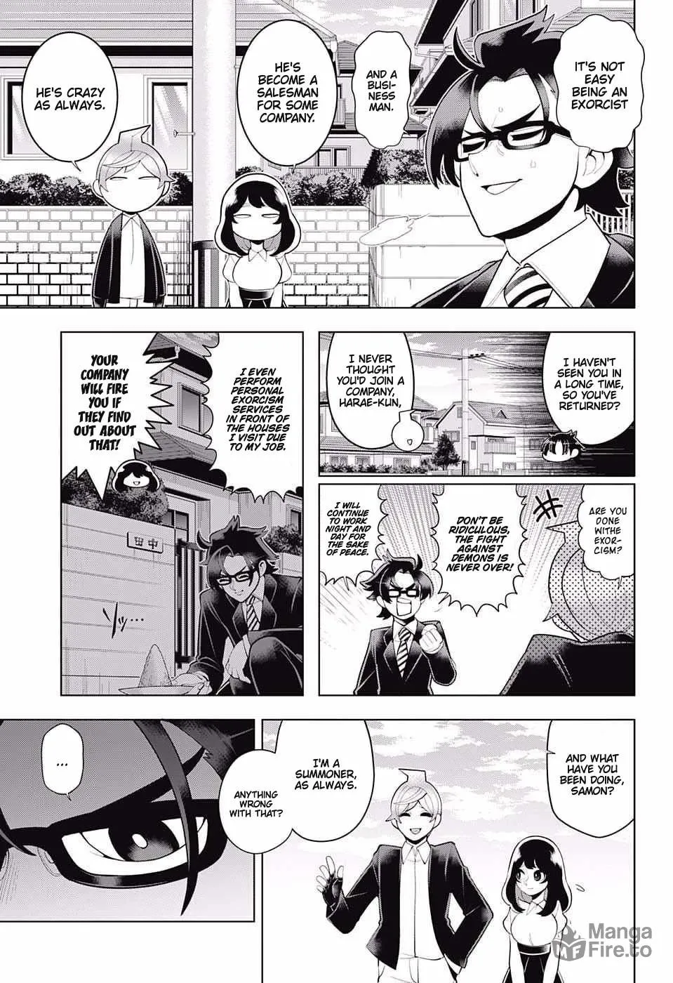 Read Samon the Summoner chapter 83 image 8 on Lezhin