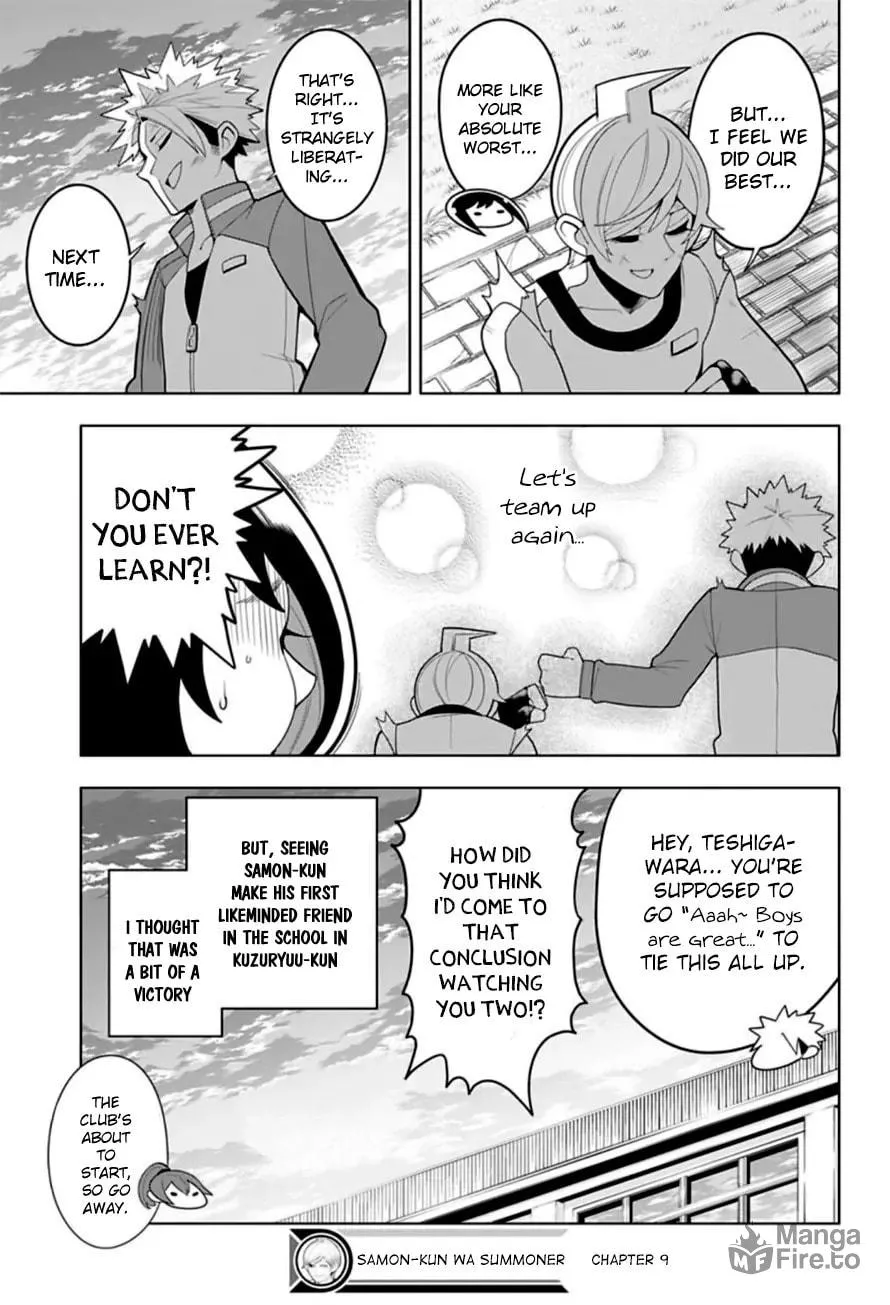 Read Samon the Summoner chapter 9 image 19 on Lezhin