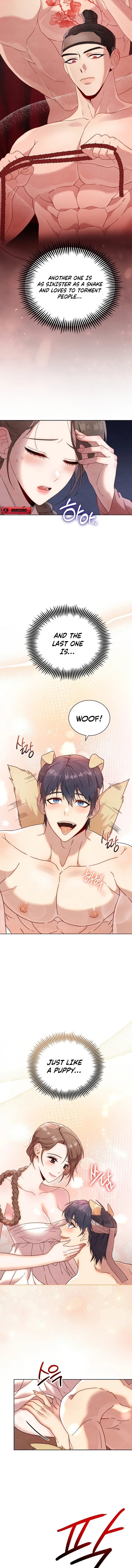 Read Samsaekgwi chapter 14 image 1 on Lezhin