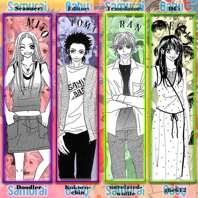 Read Samurai Baby chapter 18.1 image 1 on Lezhin