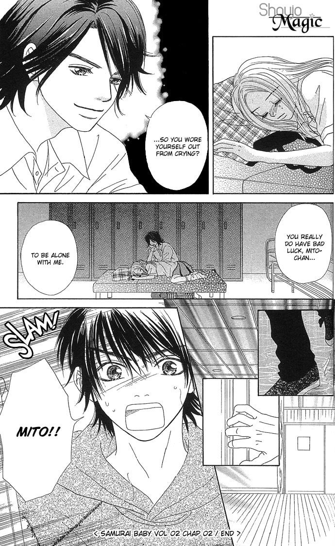 Read Samurai Baby chapter 9 image 25 on Lezhin