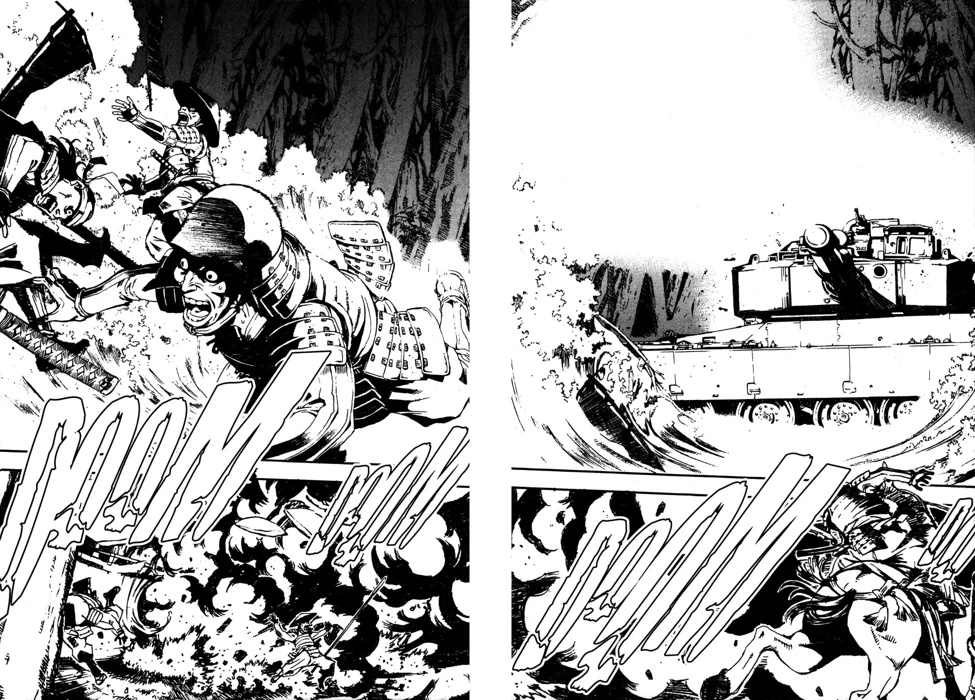 Read Samurai Commando: Mission 1549 chapter 1 image 10 on Lezhin
