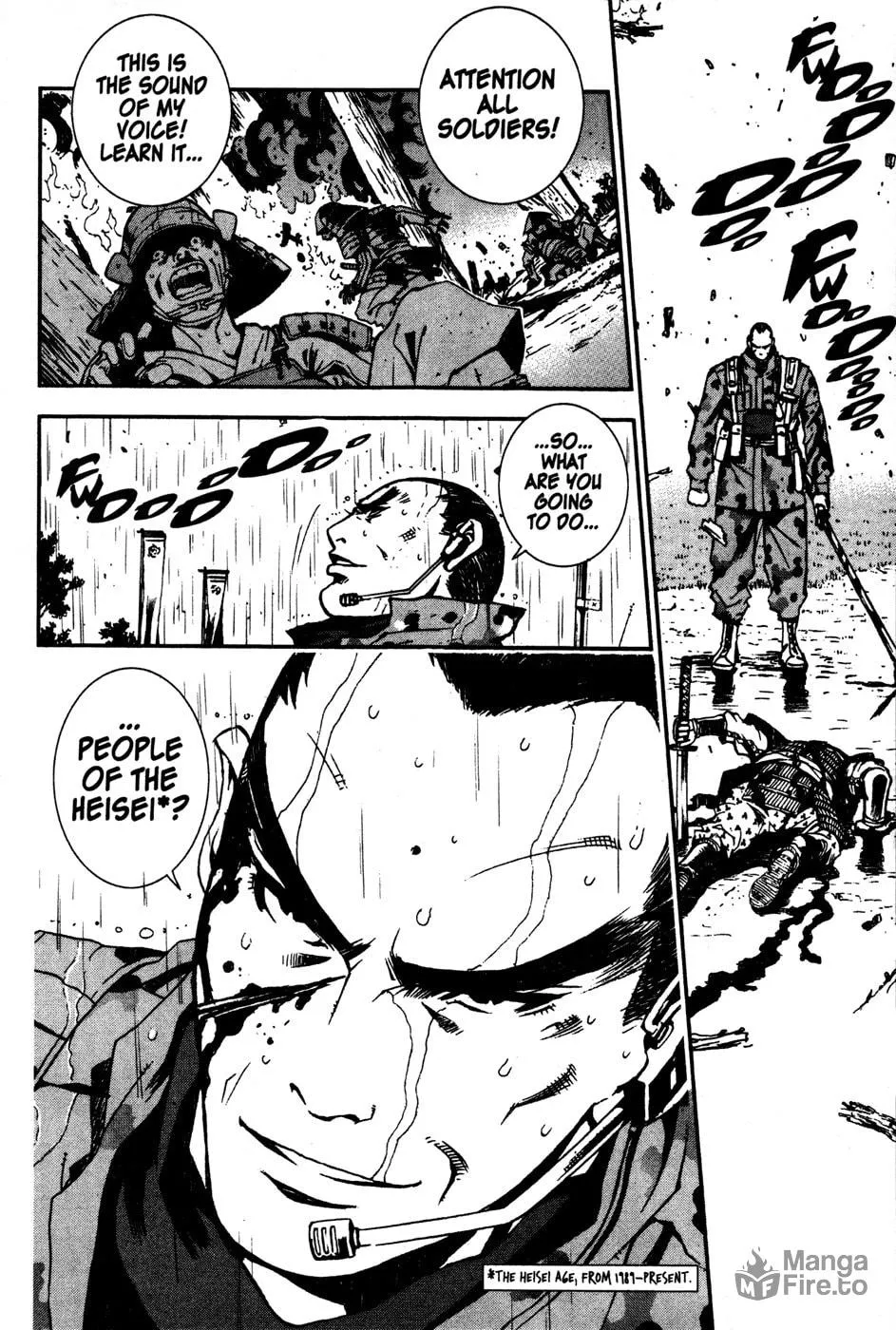 Read Samurai Commando: Mission 1549 chapter 1 image 11 on Lezhin
