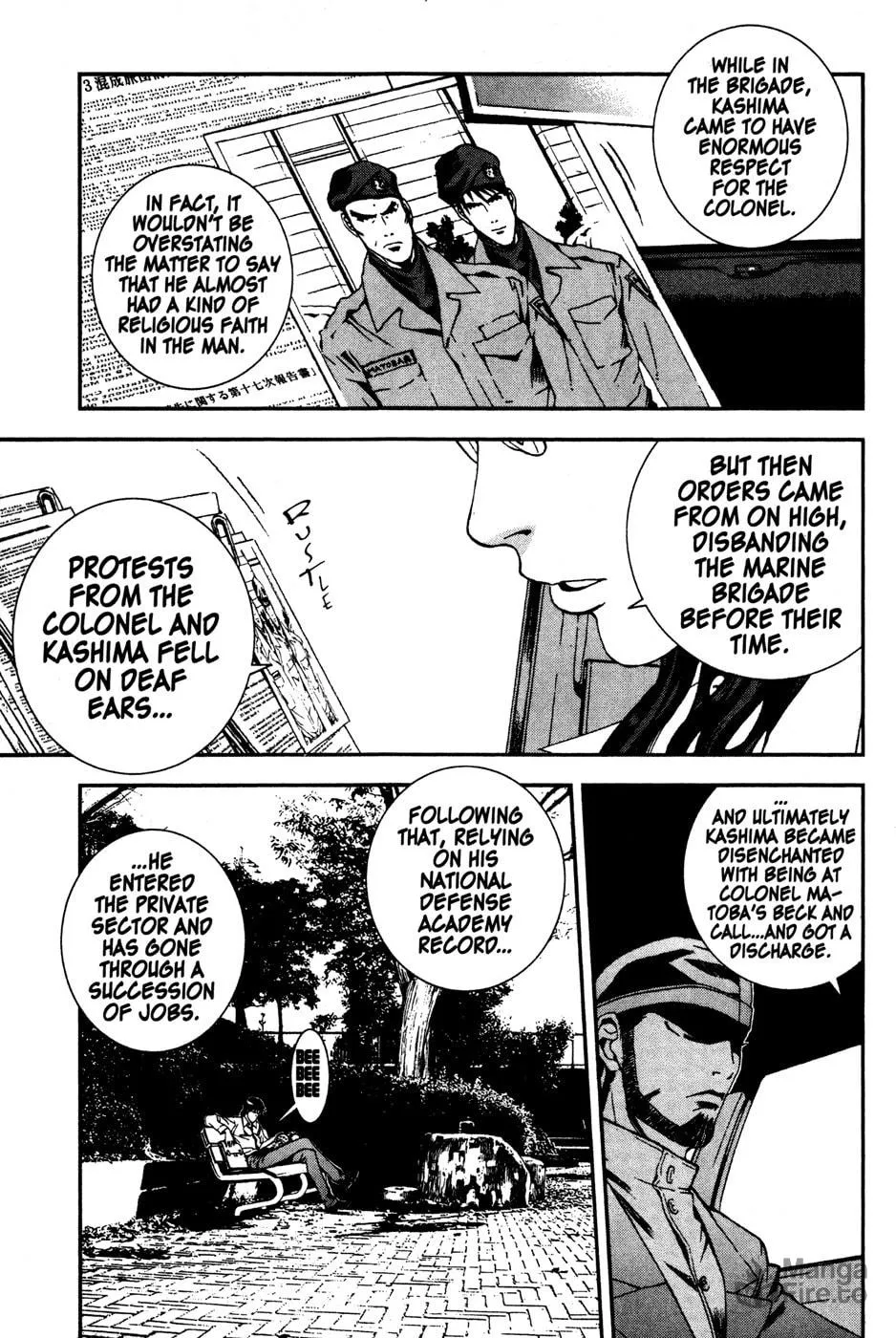 Read Samurai Commando: Mission 1549 chapter 1 image 14 on Lezhin