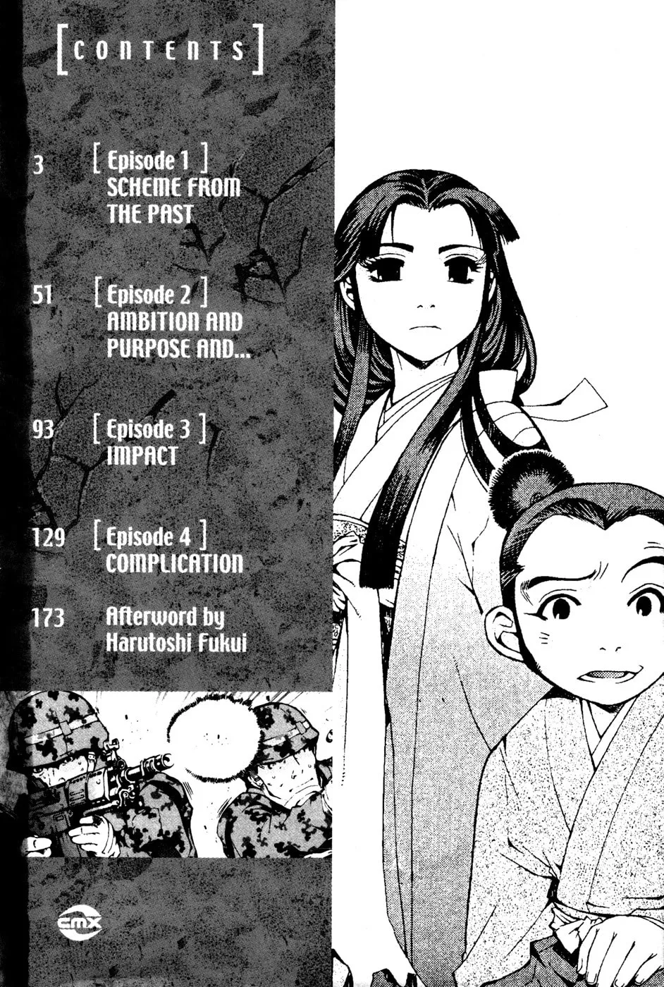 Read Samurai Commando: Mission 1549 chapter 1 image 3 on Lezhin