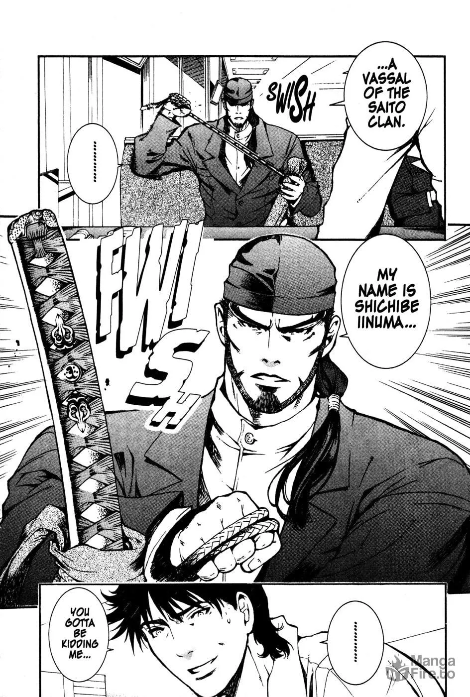Read Samurai Commando: Mission 1549 chapter 1 image 34 on Lezhin