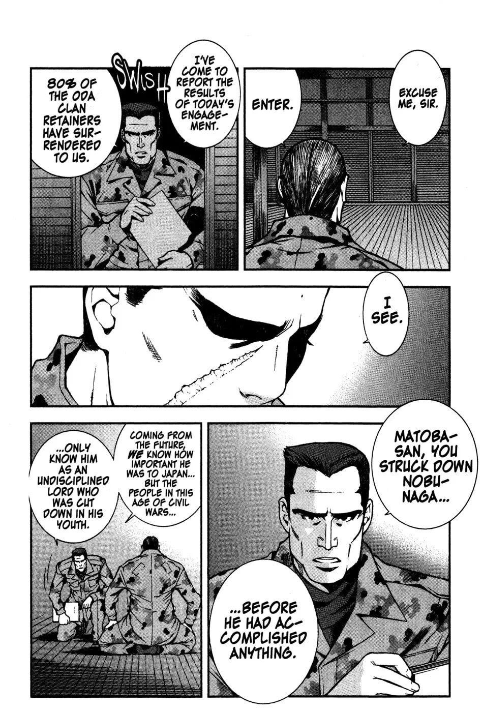 Read Samurai Commando: Mission 1549 chapter 1 image 37 on Lezhin
