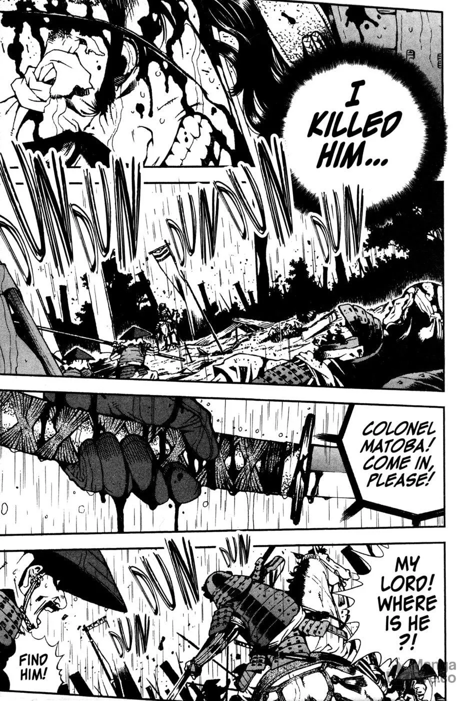 Read Samurai Commando: Mission 1549 chapter 1 image 4 on Lezhin