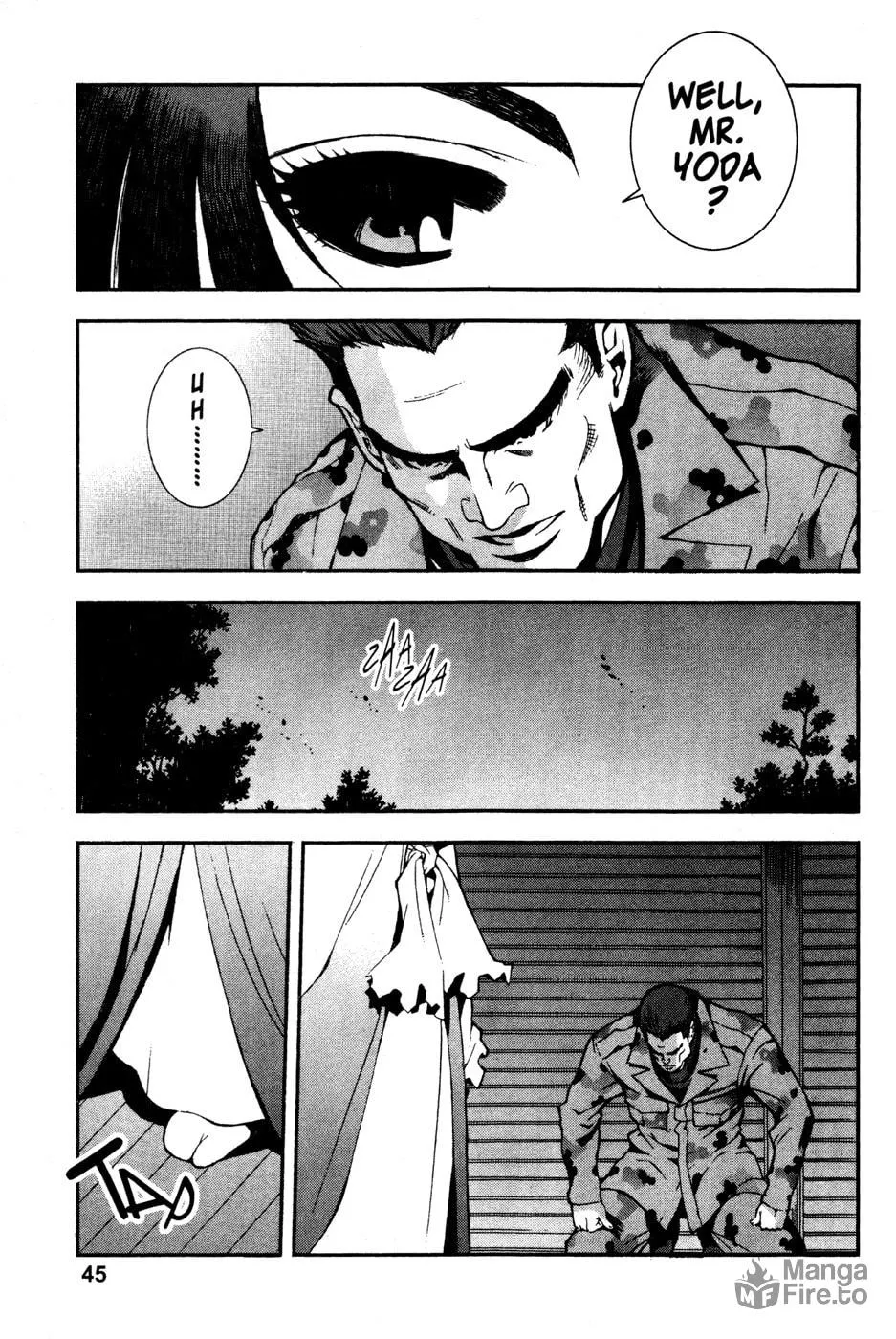 Read Samurai Commando: Mission 1549 chapter 1 image 44 on Lezhin