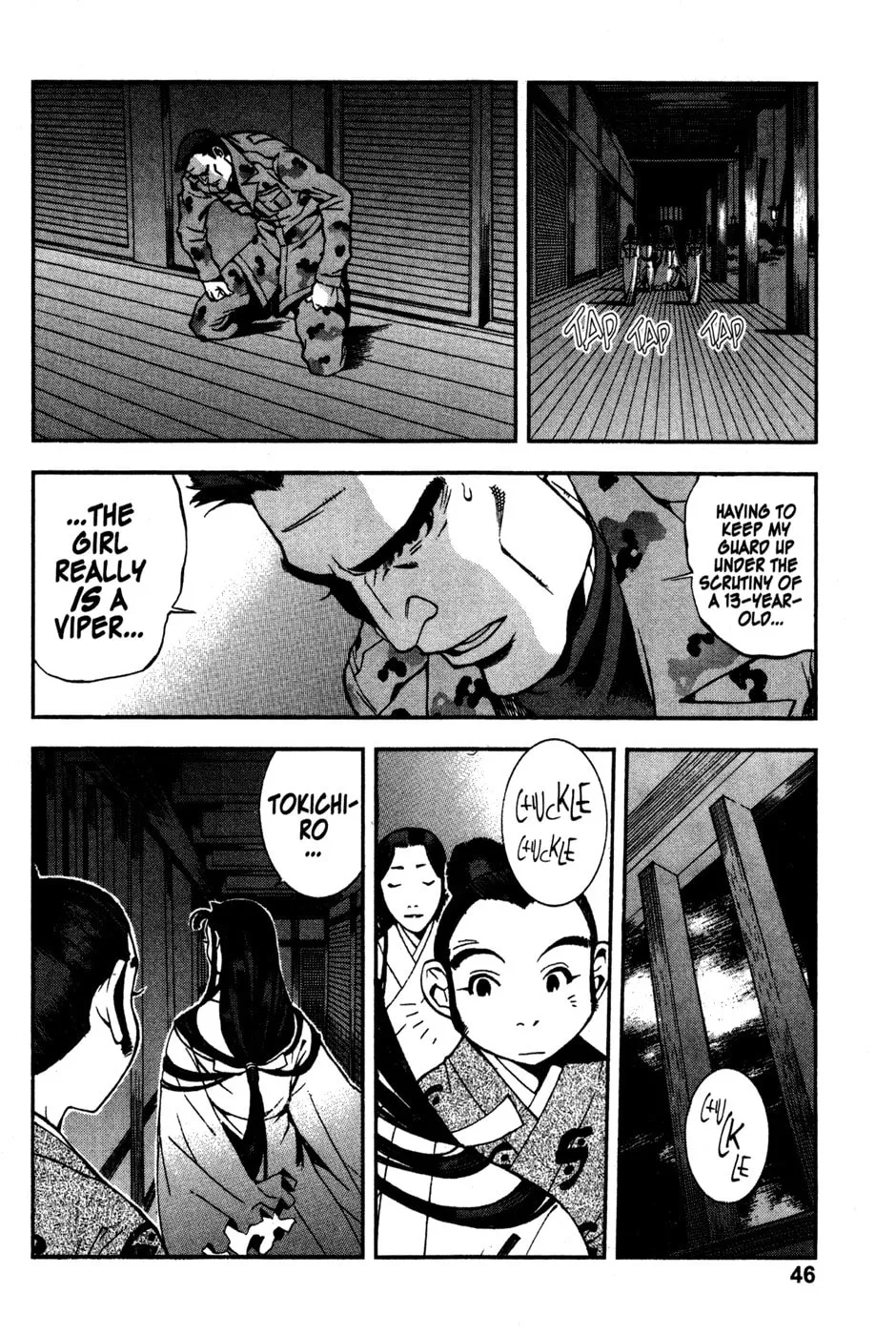 Read Samurai Commando: Mission 1549 chapter 1 image 45 on Lezhin