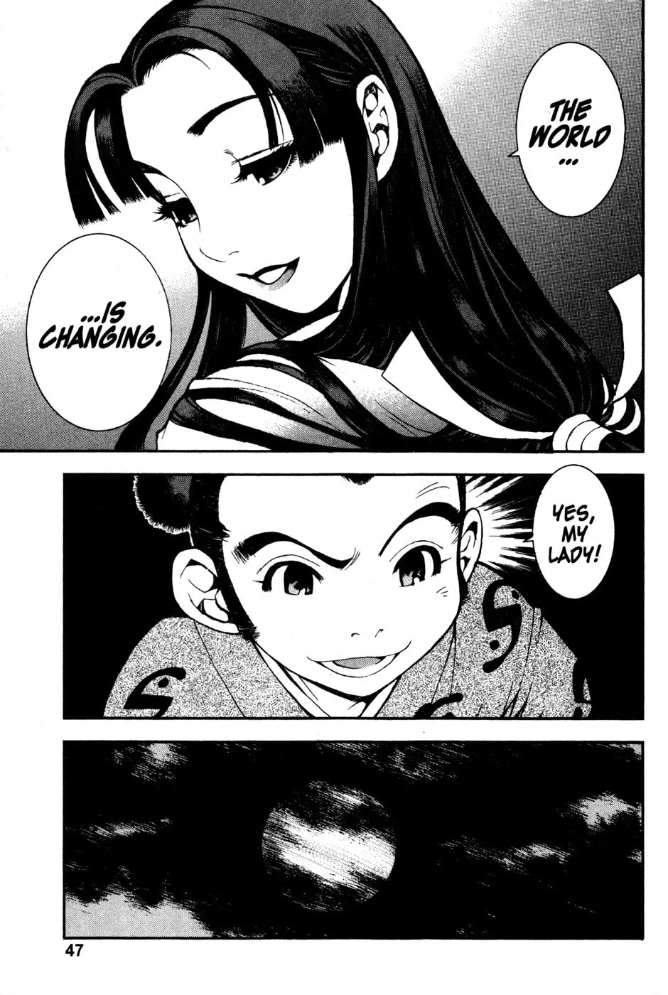 Read Samurai Commando: Mission 1549 chapter 1 image 46 on Lezhin
