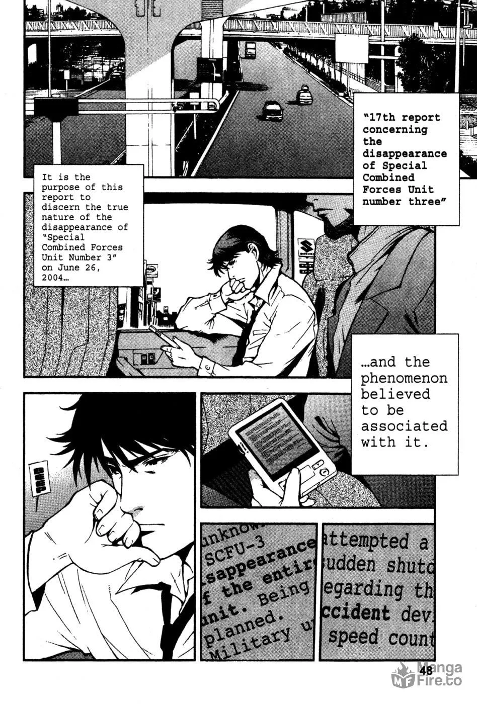 Read Samurai Commando: Mission 1549 chapter 1 image 47 on Lezhin