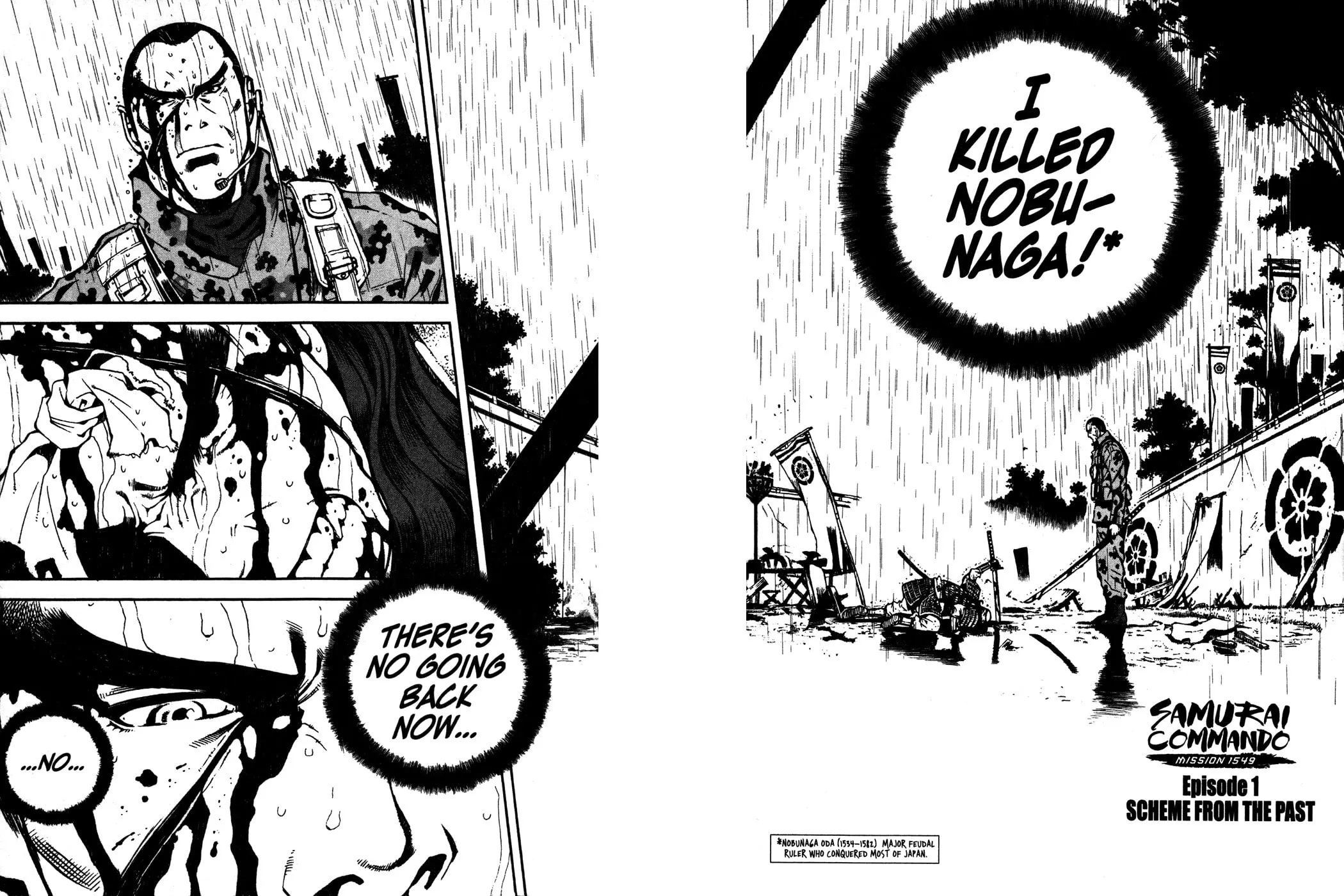 Read Samurai Commando: Mission 1549 chapter 1 image 5 on Lezhin