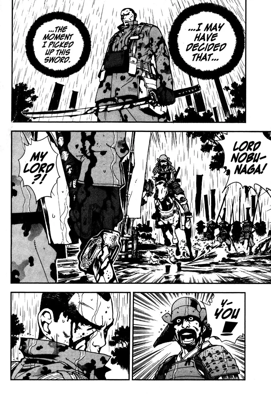 Read Samurai Commando: Mission 1549 chapter 1 image 6 on Lezhin