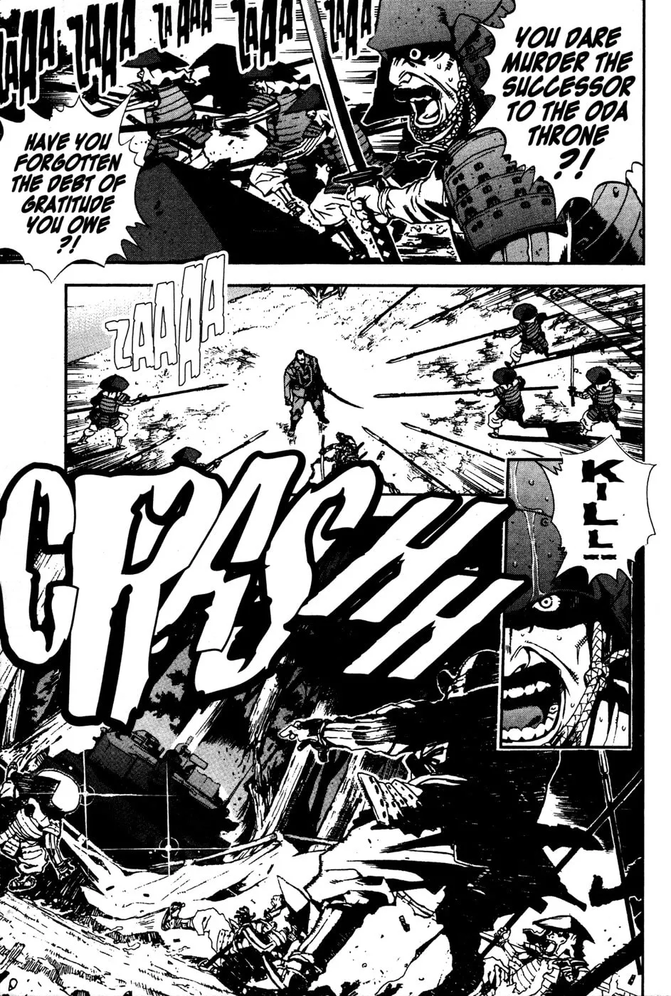 Read Samurai Commando: Mission 1549 chapter 1 image 7 on Lezhin