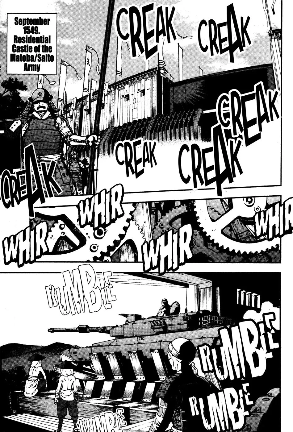 Read Samurai Commando: Mission 1549 chapter 2 image 10 on Lezhin