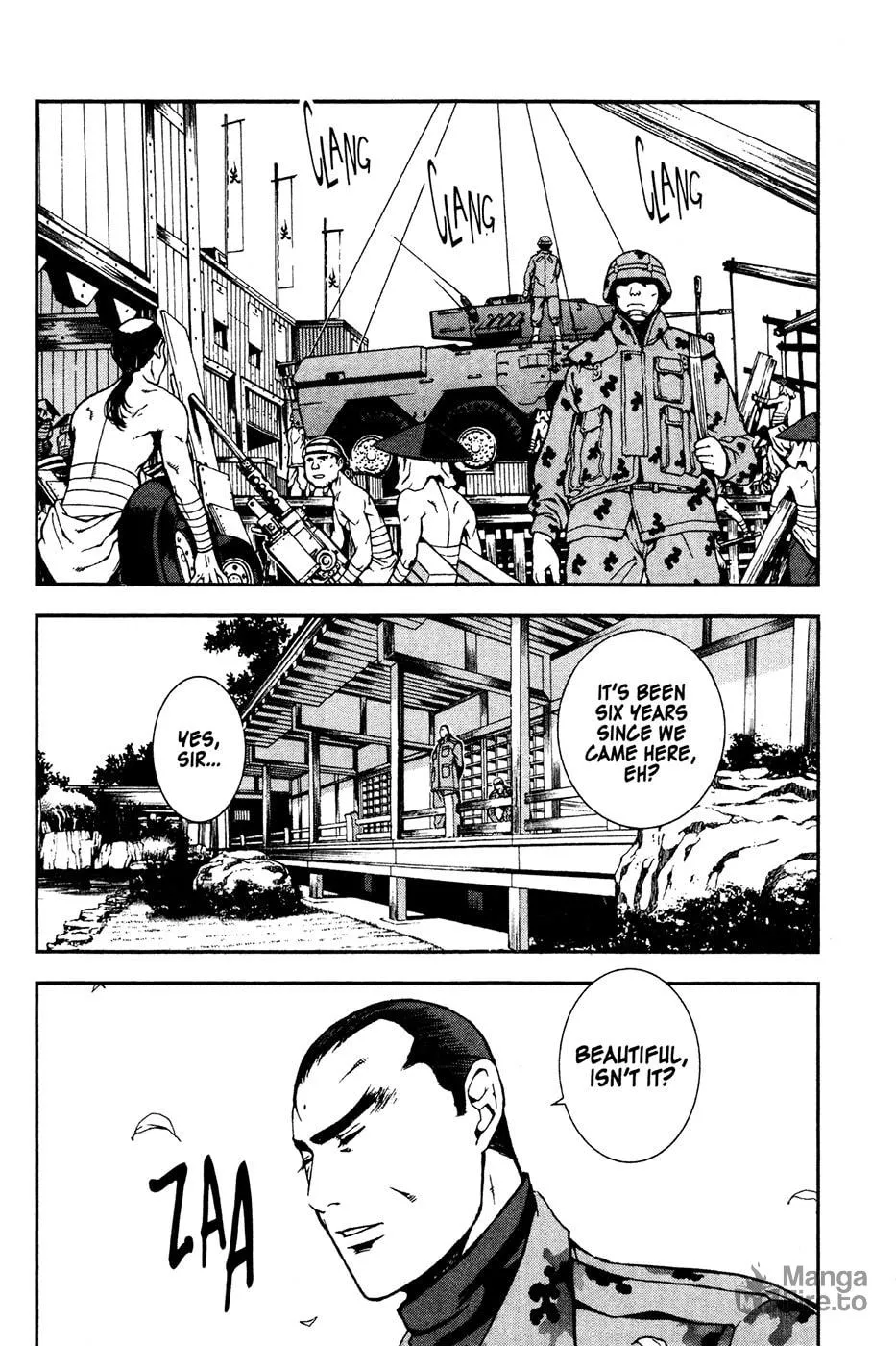 Read Samurai Commando: Mission 1549 chapter 2 image 11 on Lezhin