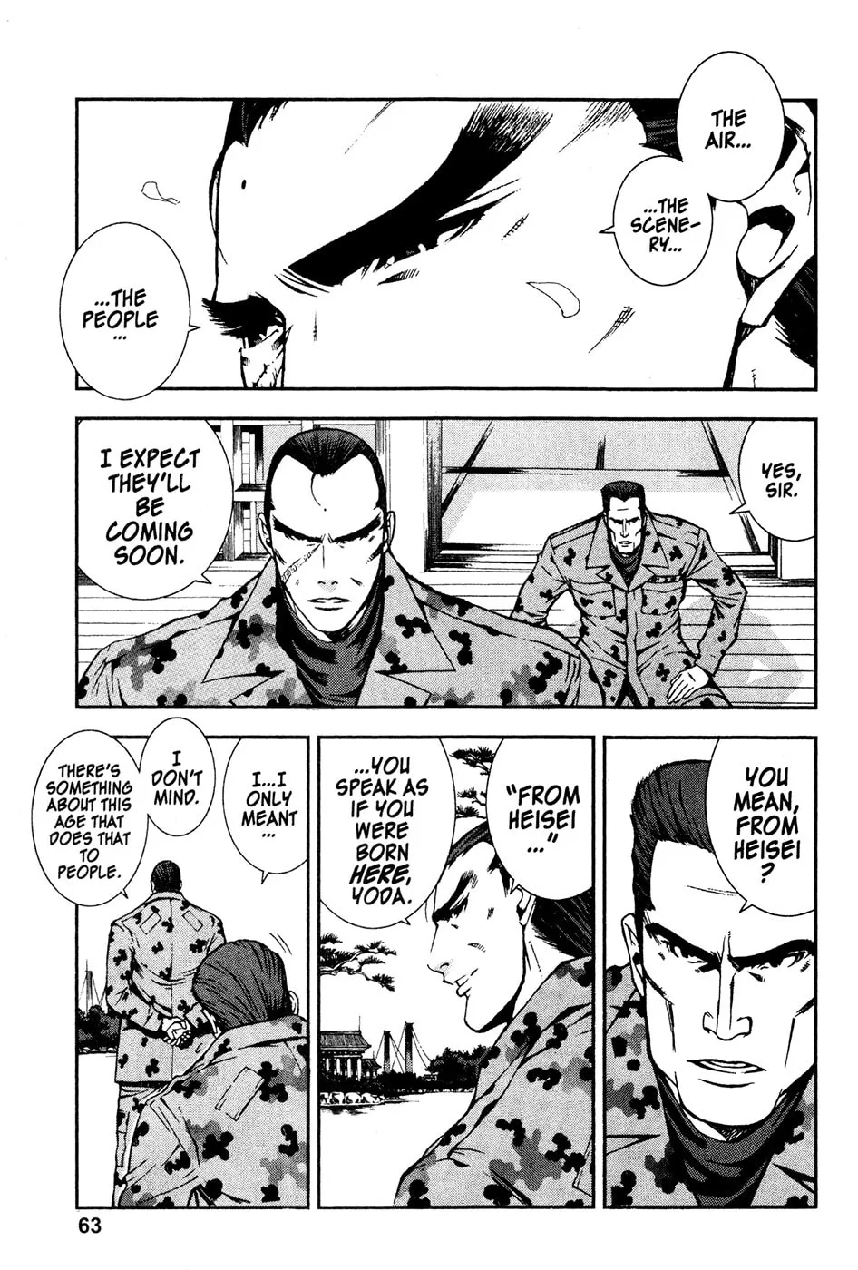 Read Samurai Commando: Mission 1549 chapter 2 image 12 on Lezhin