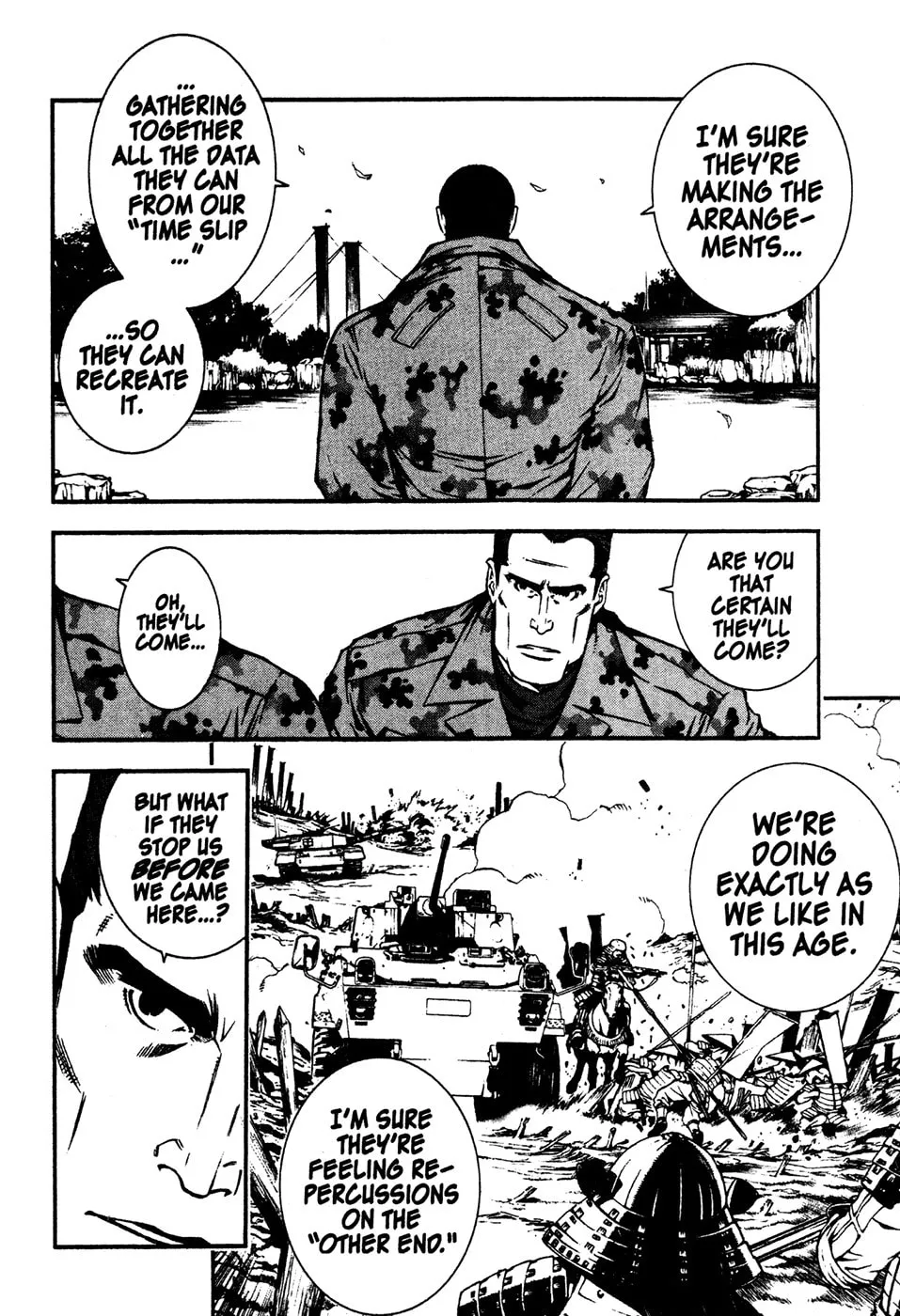 Read Samurai Commando: Mission 1549 chapter 2 image 13 on Lezhin