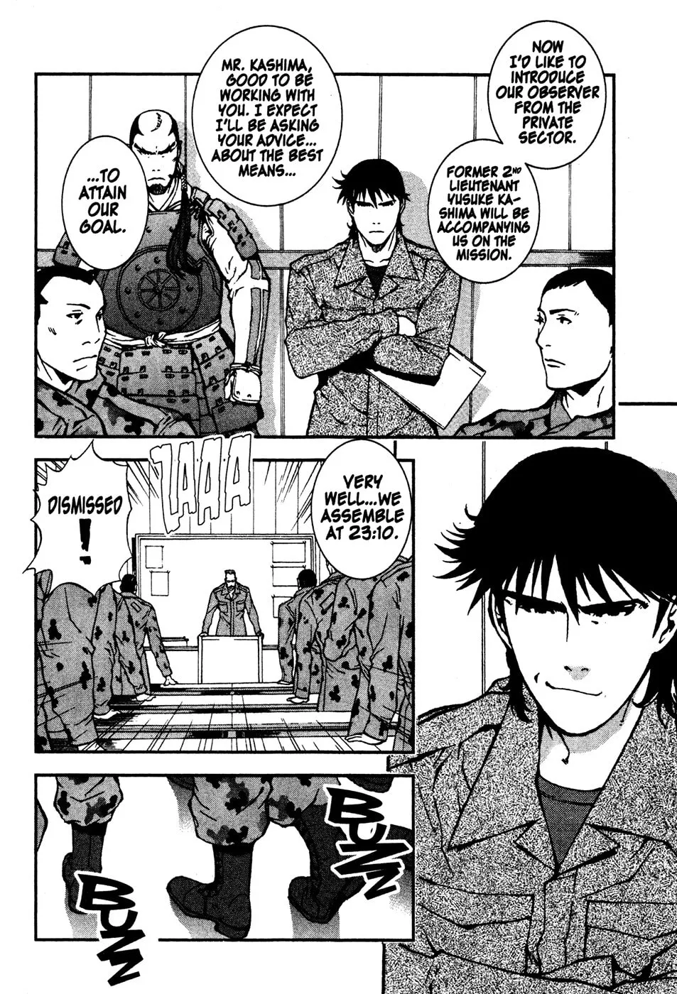 Read Samurai Commando: Mission 1549 chapter 2 image 21 on Lezhin