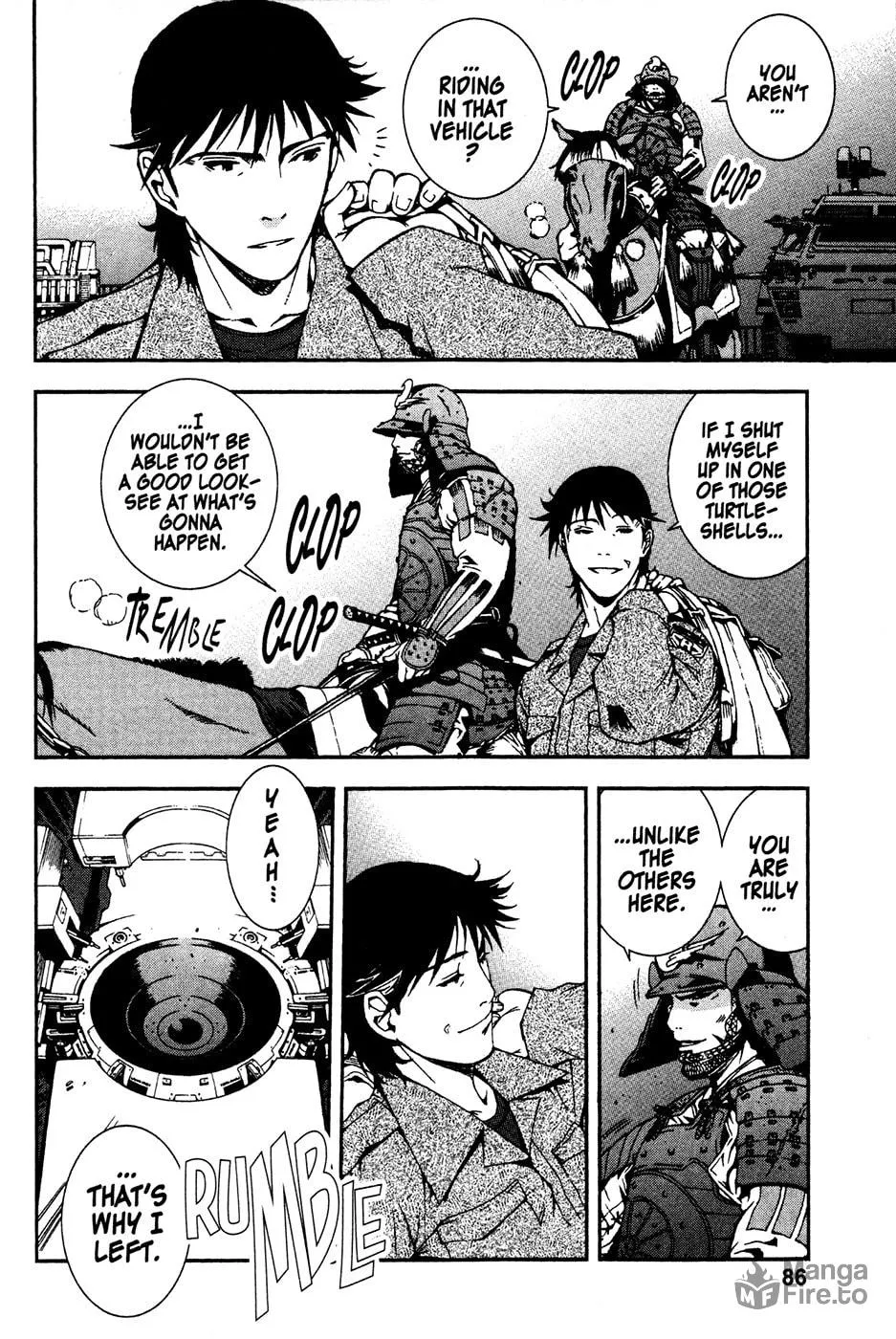 Read Samurai Commando: Mission 1549 chapter 2 image 35 on Lezhin