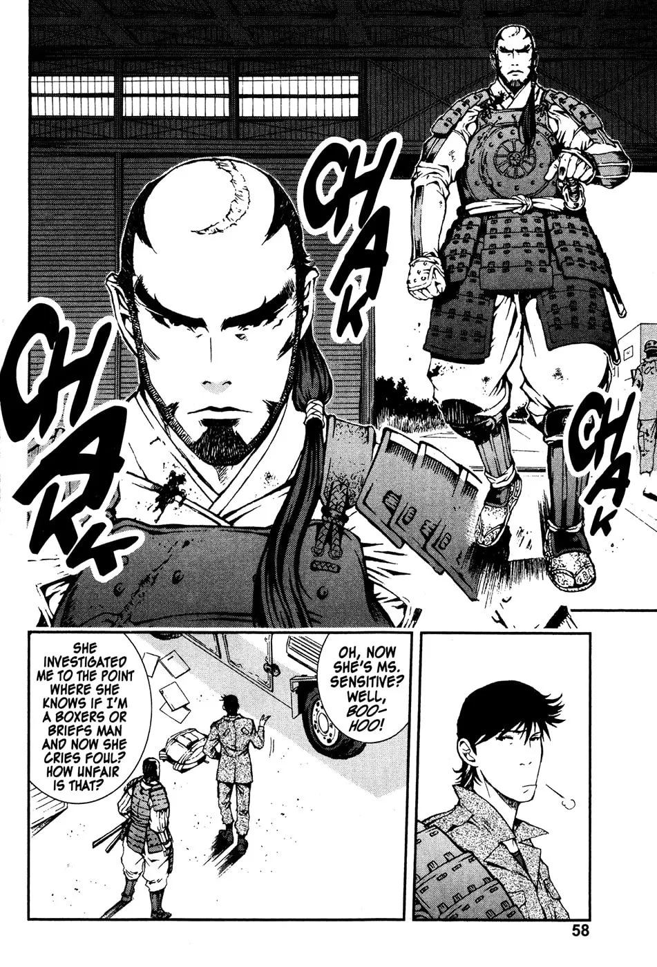 Read Samurai Commando: Mission 1549 chapter 2 image 7 on Lezhin