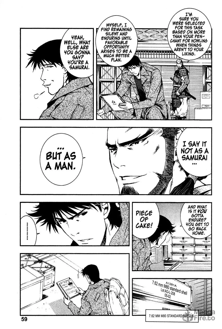 Read Samurai Commando: Mission 1549 chapter 2 image 8 on Lezhin