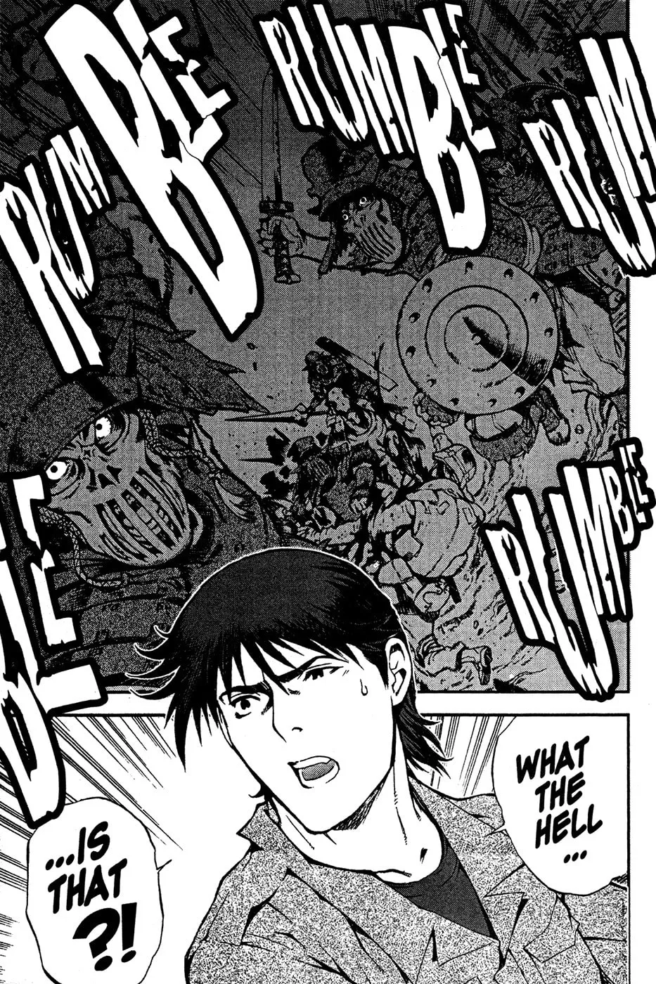 Read Samurai Commando: Mission 1549 chapter 3 image 12 on Lezhin