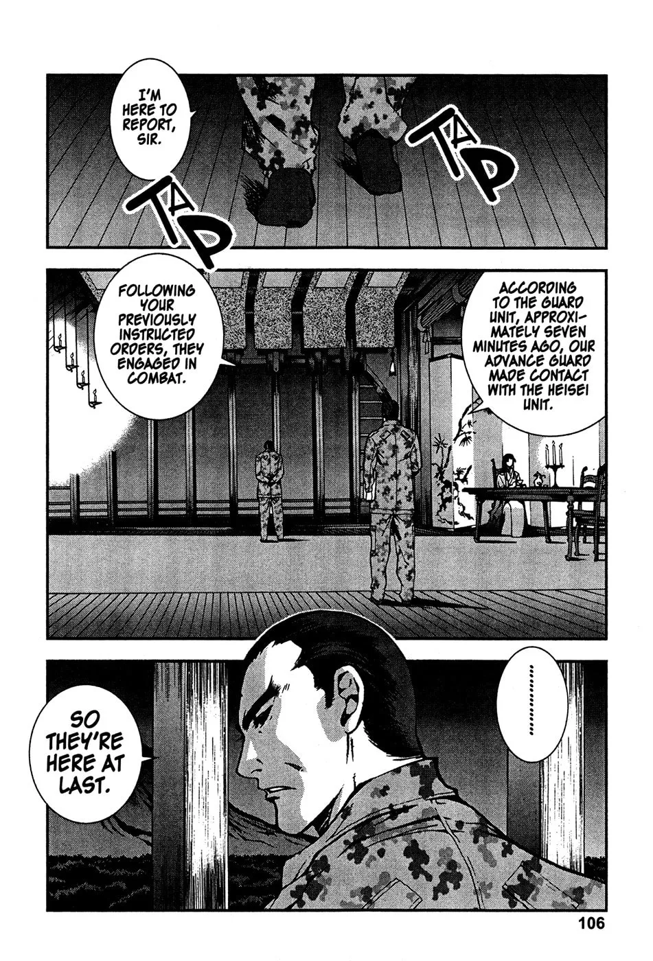 Read Samurai Commando: Mission 1549 chapter 3 image 13 on Lezhin